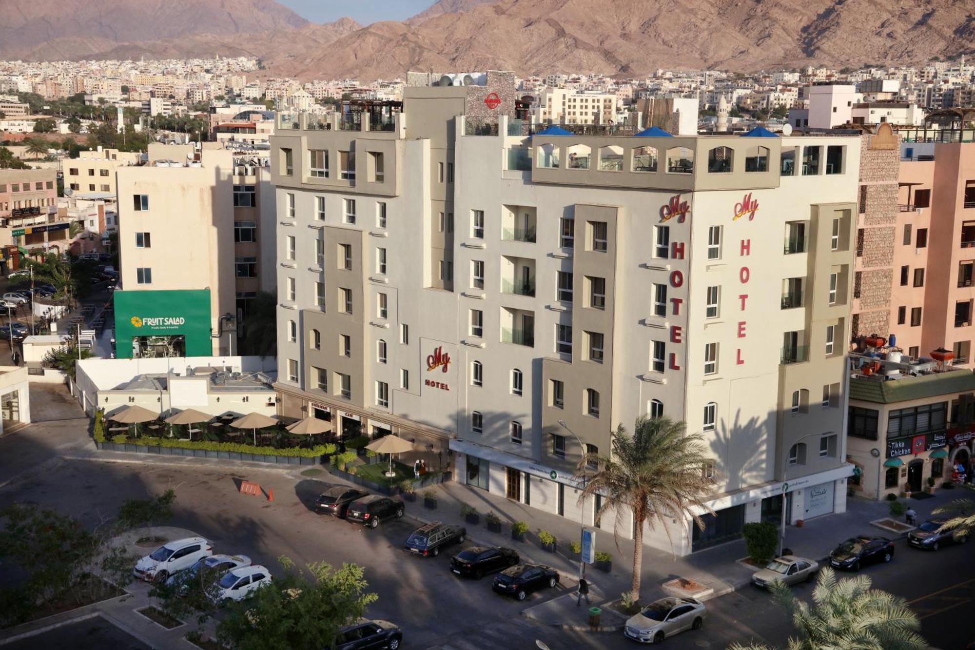 My Hotel By Trend Aqaba Ngoại thất bức ảnh