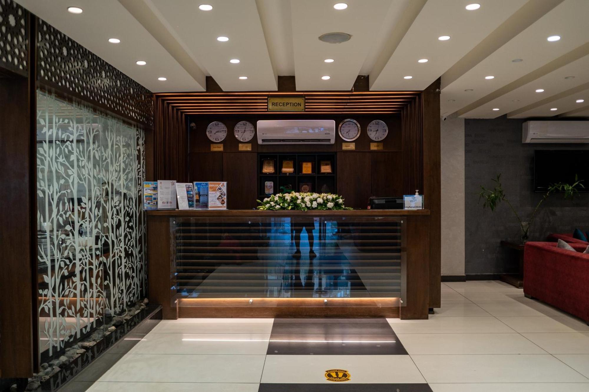 My Hotel By Trend Aqaba Ngoại thất bức ảnh