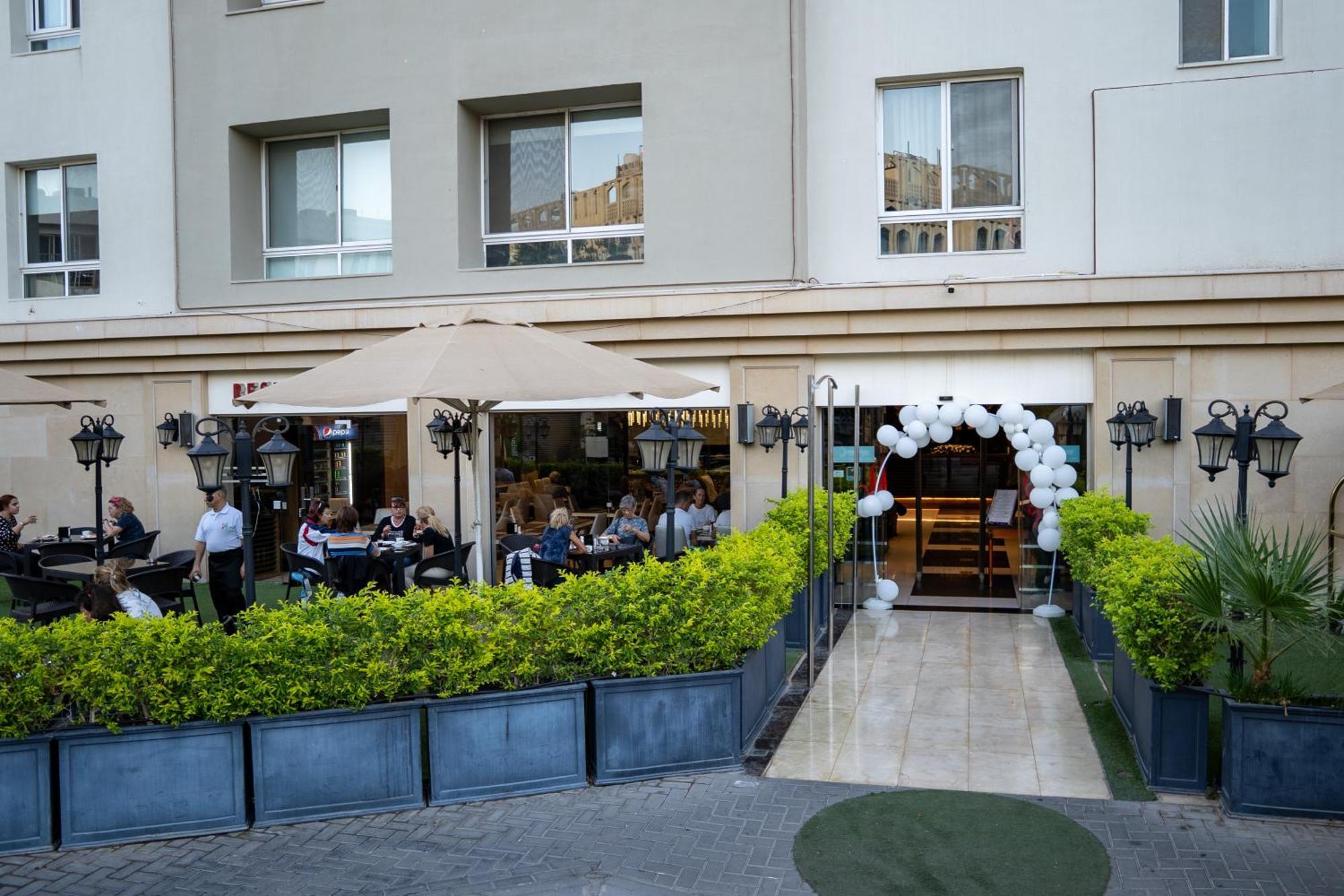 My Hotel By Trend Aqaba Ngoại thất bức ảnh